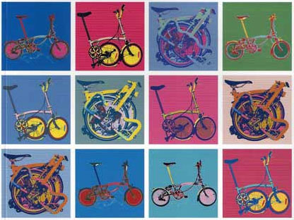descubriendo las bicicletas plegables brompton