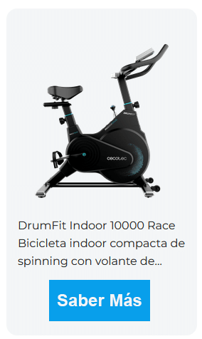 bici estatica cecotec nueva