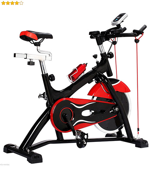 Bicicleta de spinning Gelusa E30