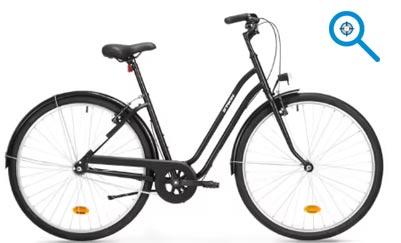 bicicleta elops 100 #elops #decathlon #elopsbike