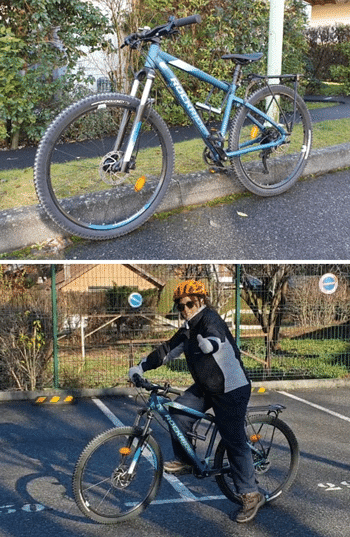 test drive rockrider st 530 mujer #pruebadebicicletarockriderst530 #opinionrockriderst530