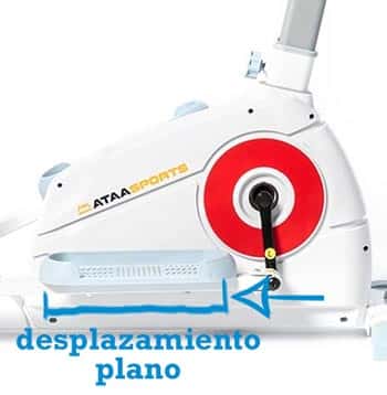 pedaleo en bicicleta eliptica con asiento #diferencias #bicicletafija #biciestatica