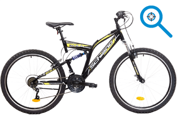 bicicleta de montaña doble suspension más barata #mtbbaratadoblesuspension #doblesuspension