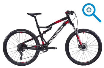 bicicleta de montaña doble suspension barata #rockriderdoblesuspension #mtbdoblesuspenion #bicicletabarata