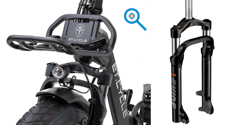 opiniones bici electric et cycle f720 #etcyclef720 #etcycle #leoncycle #efatbike