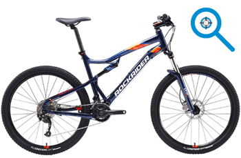 mtb doble suspension barata rockrider #mtbbaratadoblesuspension #rockriderbarata
