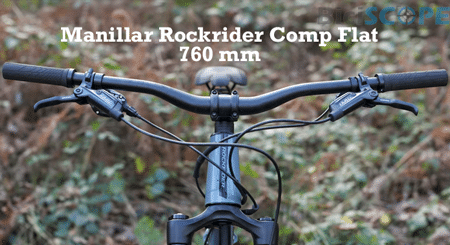 manillar mtb rockrider am 100 s #opinion #rockdriderds #rockrideram100s