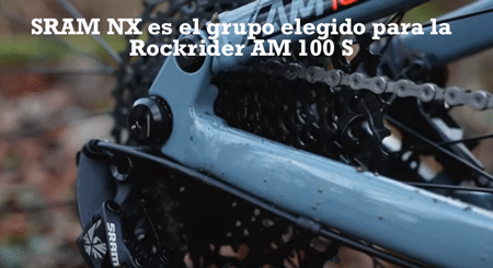 rockrider am 100 s #rockrideram100s #rockrider #rockriderdoblesuspension