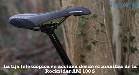rockrider am 100 s #rockrideram100s #rockrider #decathlon #tijatelescopica