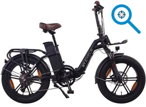 fat bike electrica plegable 20 pulgadas #fatbikeplegable #efatbikeplegable #fatbikeelectricaplegable