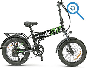 fat bike eléctrica plegable barata #emotarddoodle #doodle #fatbikeelectricaplegable
