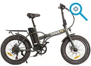 bicicleta fat bike electrica plegable con mejor relacion calidad precio #fatbikeelectrica #fatbikeplegable