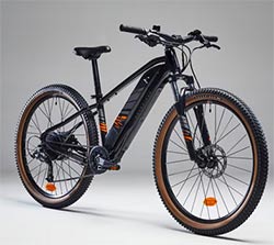 bicicleta electrica de montaña para niños rockrider e st 500 #emtbniños #rockriderest500niños #emtbjunior