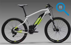 rockrider e st 520 vs rockrider e st 500 #diferencias #comparativa #rockriderest520 #rockrideremtb