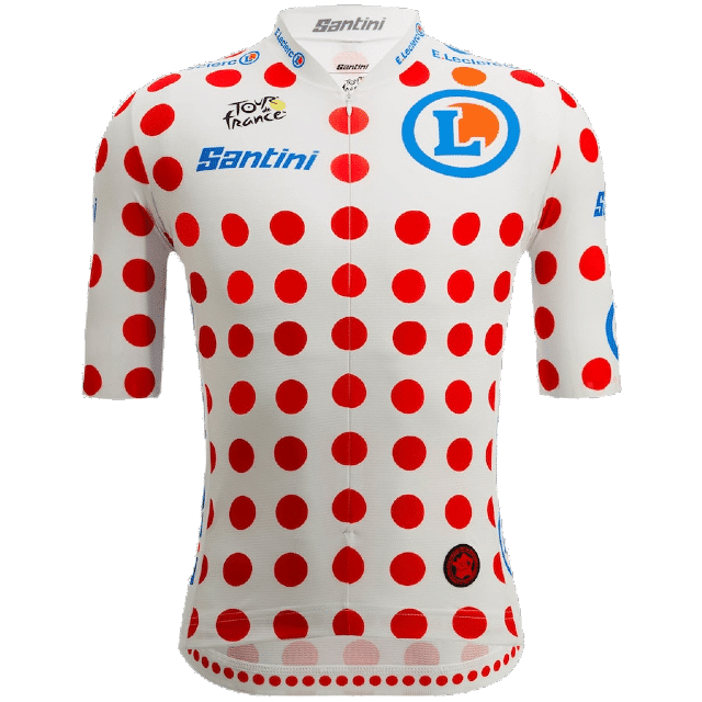 camiseta de lunares, tour de Francia #camisetalunares #tourdefrancia