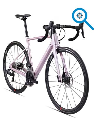 van rysel para gravel dos platos #vanryselgravel #gravelvanrysel