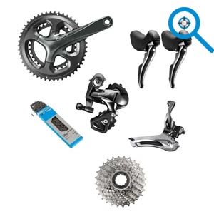 grupo transmision van rysel gravel #vanryselgravel #gravelbike