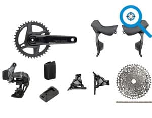 transmision sram rival axs para gravel bike van rysel #vanryselgravel