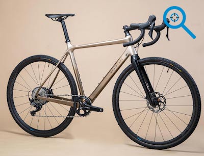 bicicleta gravel van rysel edr offroad cf #vanryselgravel #vanryseledr