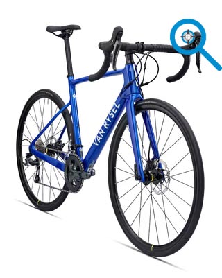 van rysel para gravel tiagra #vanryselgravel #vanryseltiagra