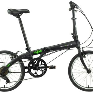 Bicicleta Plegable Dahon Vybe D7 Negra