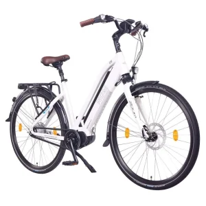 bicicleta de paseo eléctrica NCM Milano Max N8R